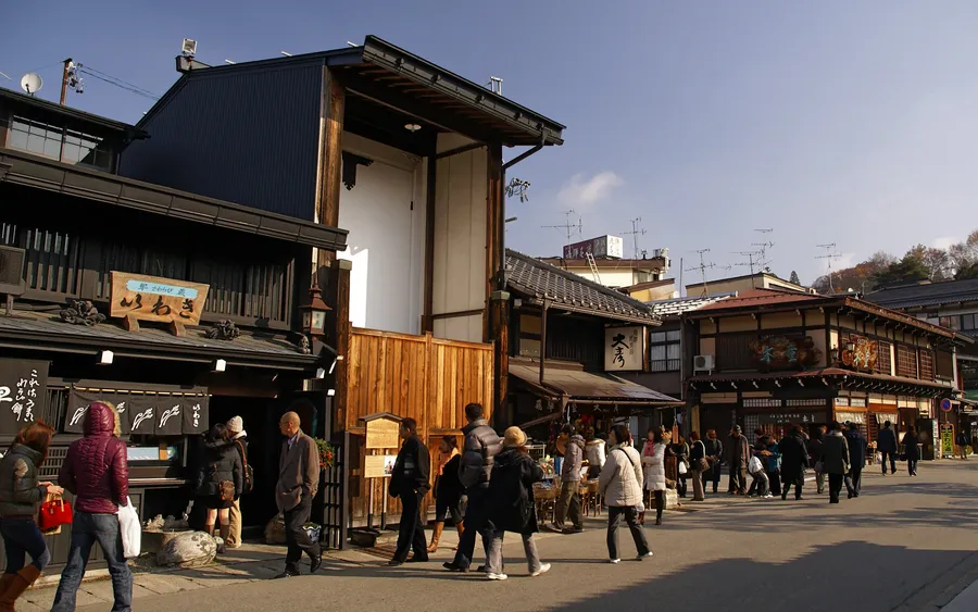 Sanmachi Suji old town, Takayama