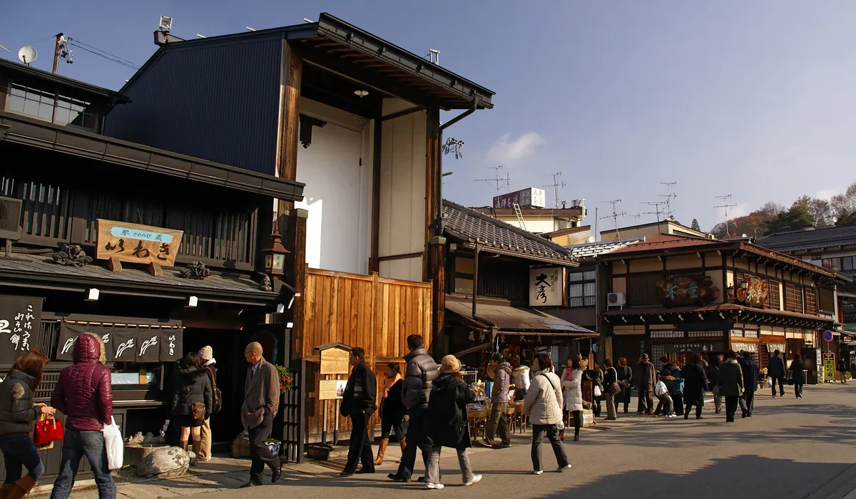Sanmachi Suji old town, Takayama