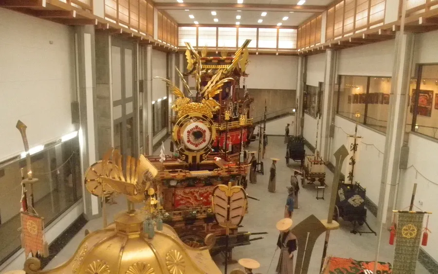 Festival floats, Takayama Festival Floats Exhibition Hall