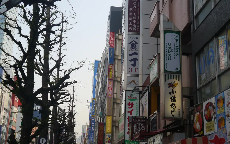 Akihabara Electric Town, Tokyo
