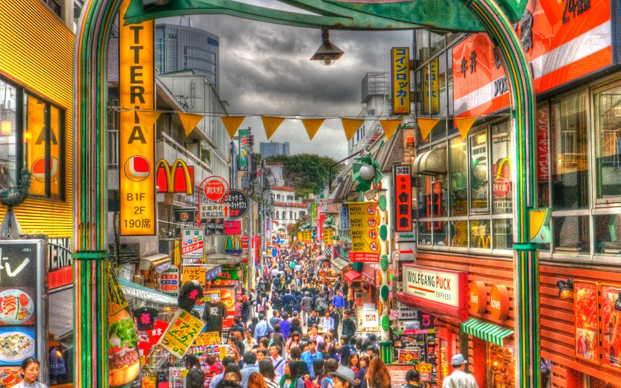 Takeshita-dori, Harajuku, Tokyo
