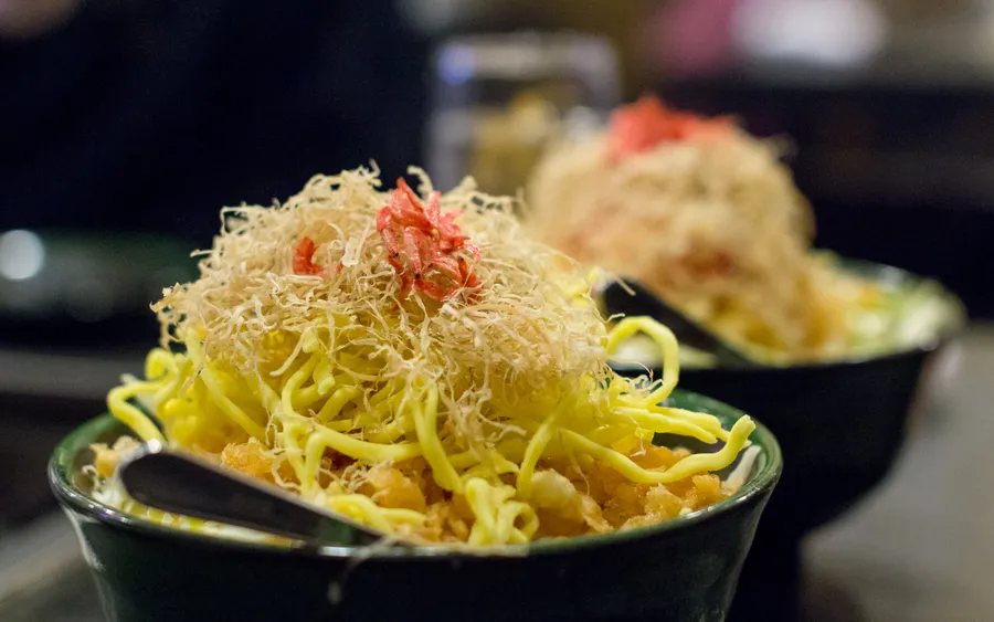 Monjayaki, Tsukishima, Tokyo