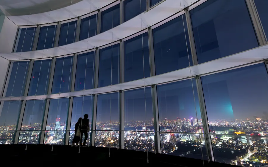 Tokyo City View observation deck, Roppongi Hills Mori Tower
