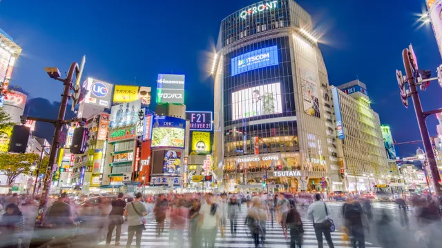 Shibuya Scramble Crossing, Tokyo