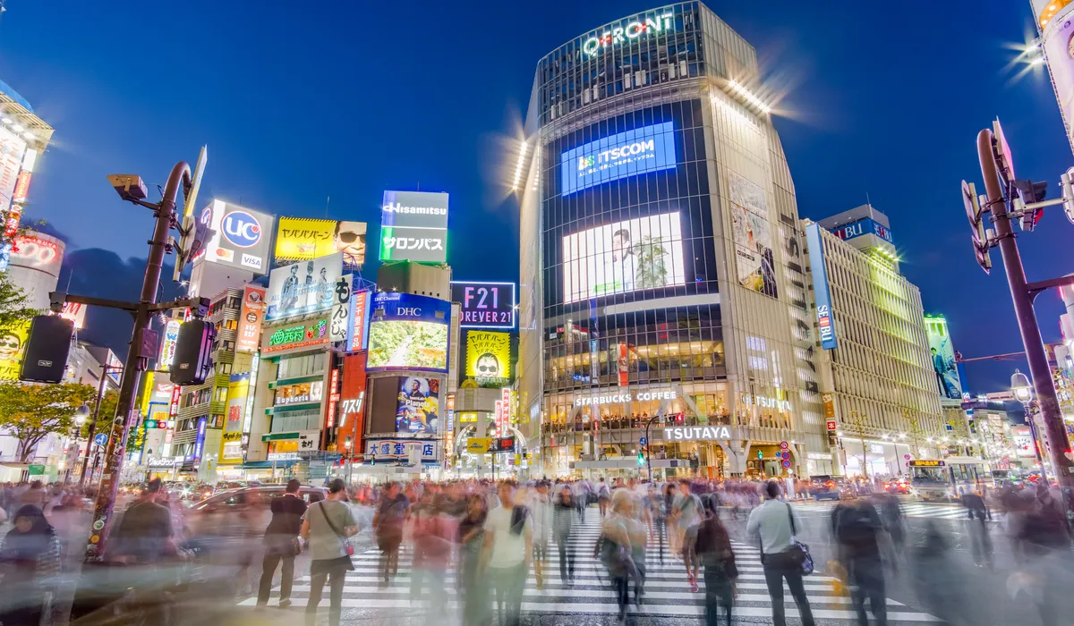 Shibuya Scramble Crossing, Tokyo