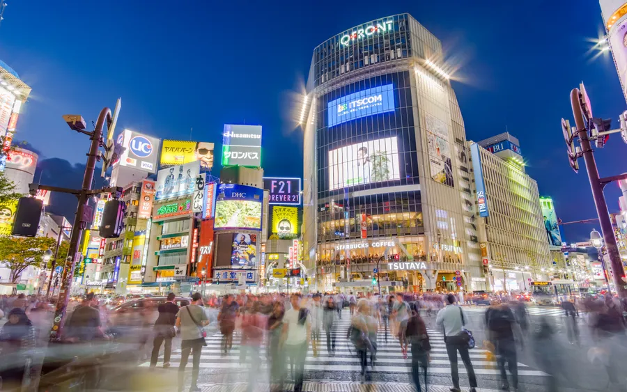 Shibuya Scramble Crossing, Tokyo