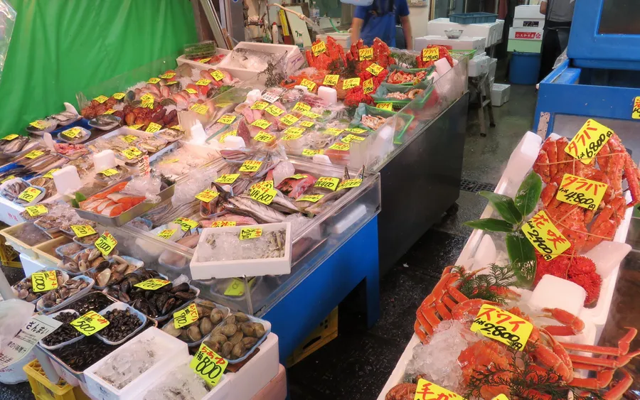 Tsukiji Outer Market, Tokyo