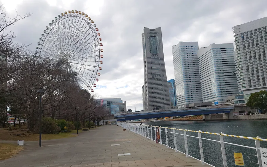 Cosmo Clock 21 & Landmark Tower, Yokohama