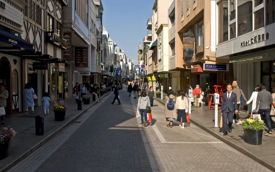 Motomachi shopping street, Yokohama