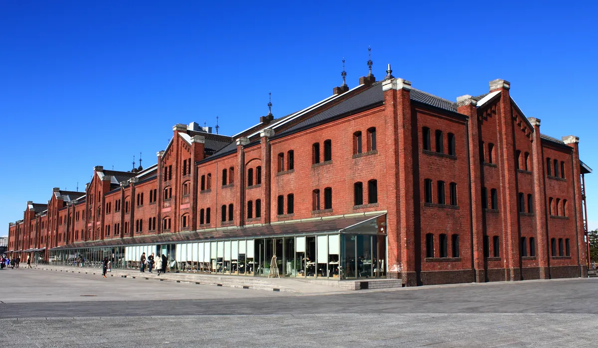 Yokohama Red Brick Warehouse