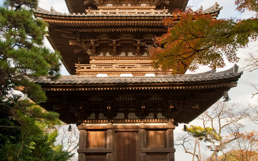 Sanjunoto pagoda, Sankeien Garden, Yokohama