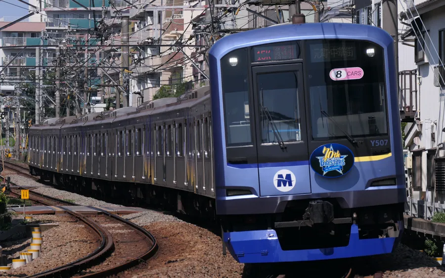 Yokohama Minatomirai Line Y500 series train